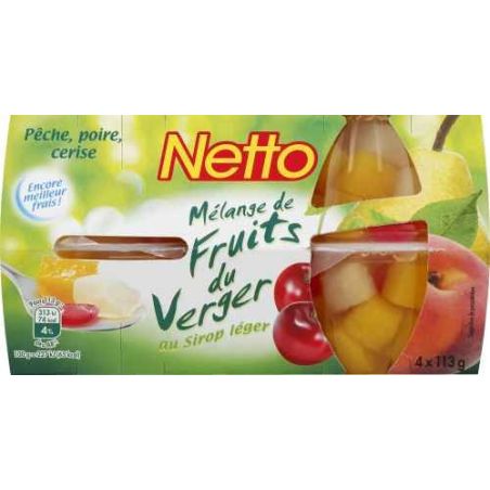 Netto Melange Frt Verger 4X65G