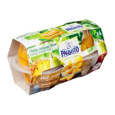 Paquito Paq Coupel Meli-Melo Frt 4X65G