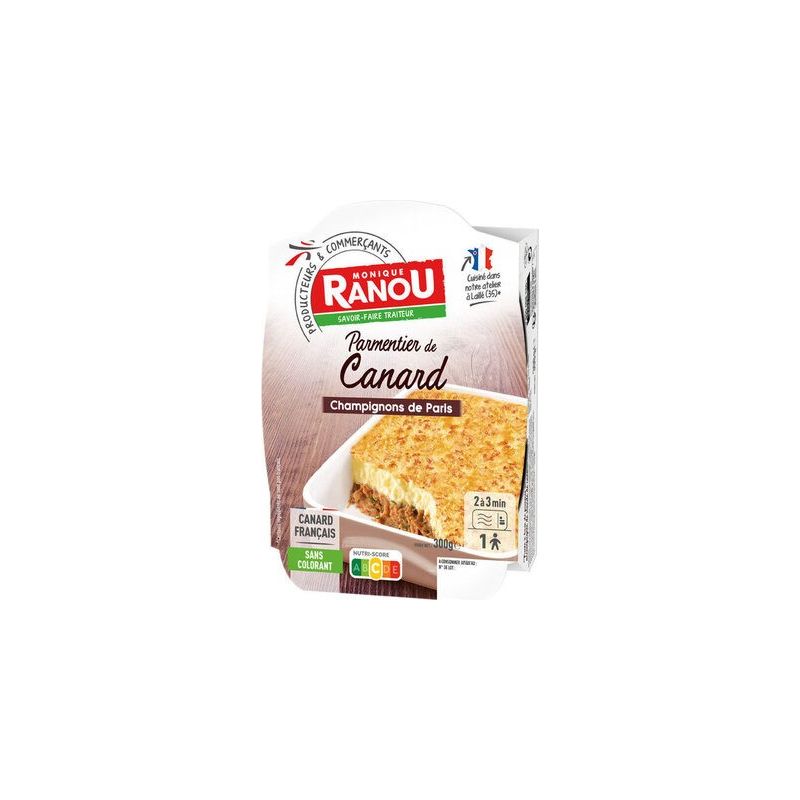 Ranou Parmentier Canard 300G
