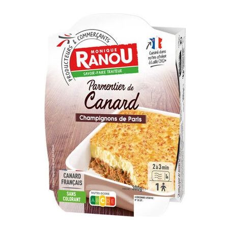 Ranou Parmentier Canard 300G