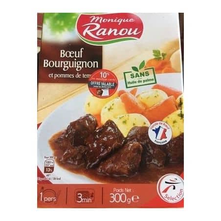 Ranou Boeuf Bourguignon 300G