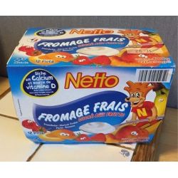 Netto Ff Fruits 2.9% 12X50G