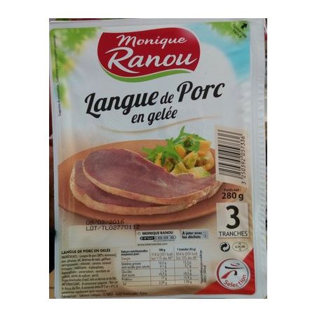 Ranou Langue En Gelee 3Tr 280G