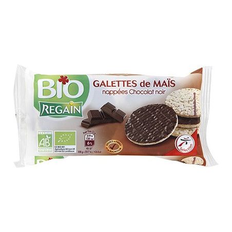 Regain Reg Gal.Mais Choc Noir Bio100G