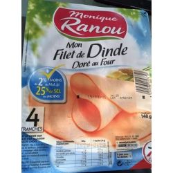 Ranou Flet Dinde Tsr Df 4T140G