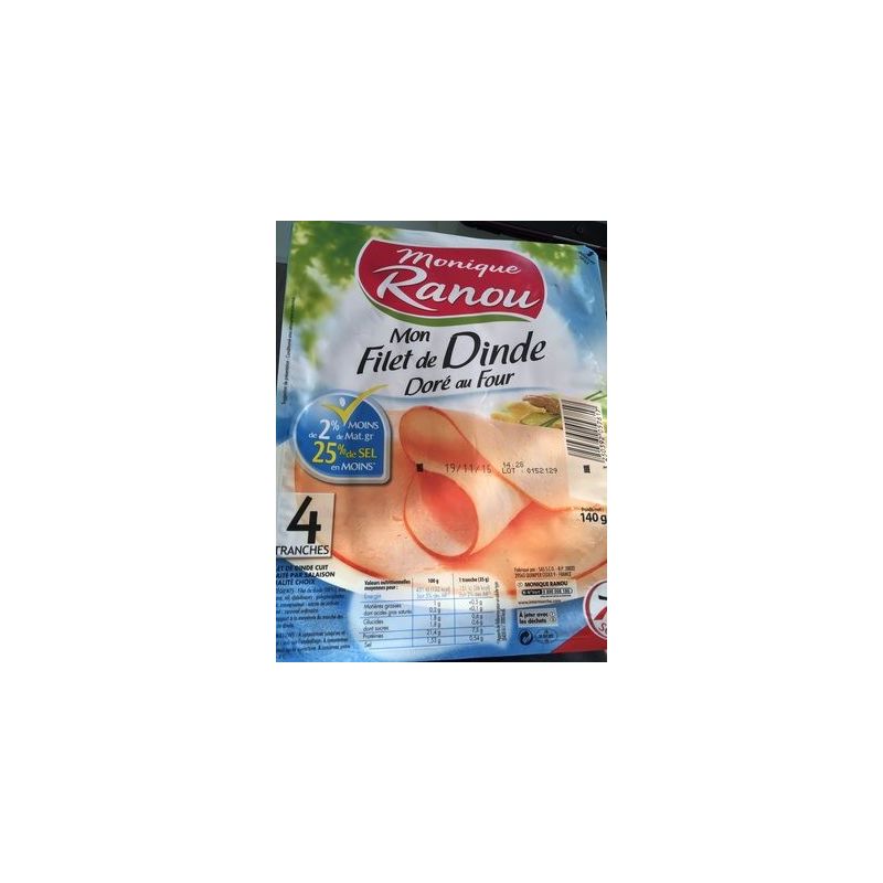 Ranou Flet Dinde Tsr Df 4T140G
