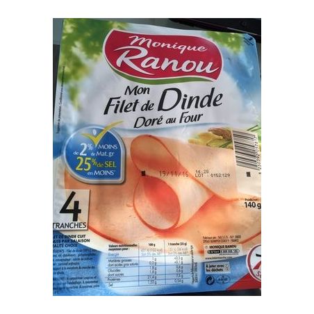 Ranou Flet Dinde Tsr Df 4T140G