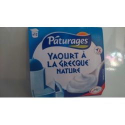 Paturages Pat.Yt A La Grecq. Nat.12X125G