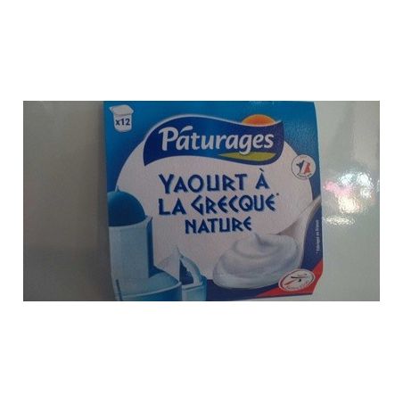 Paturages Pat.Yt A La Grecq. Nat.12X125G