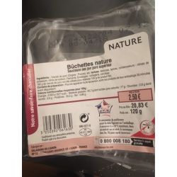 Selection Fe Sel Buchettes Nature 120G