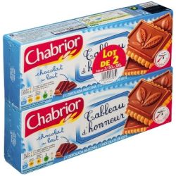 Chabrior Chab Th Chocola Lait 2X150G