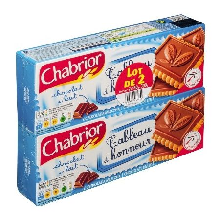 Chabrior Chab Th Chocola Lait 2X150G