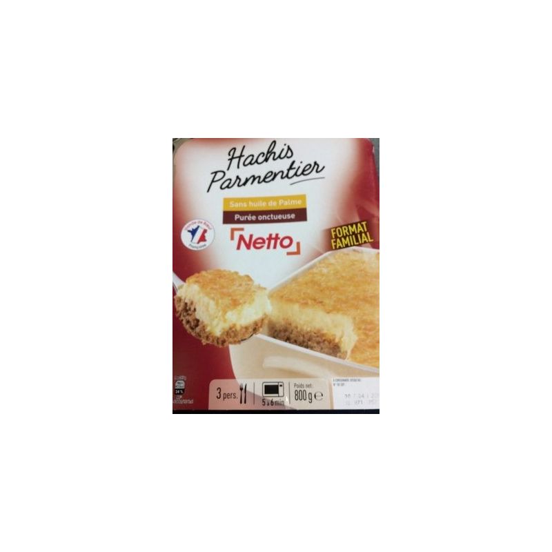 Netto Hachis Parmentier 800G