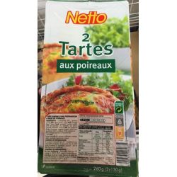 Netto Quiche Poireaux X2 260G