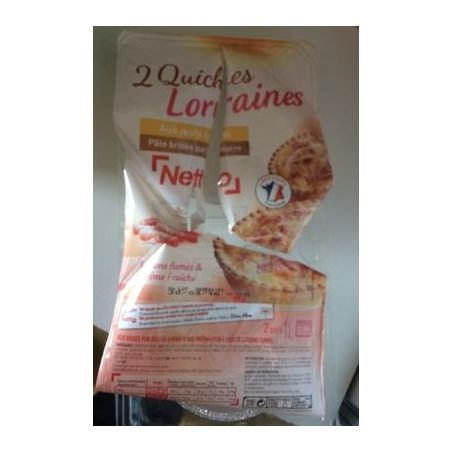 Netto Quiche Lorraine X2 260G