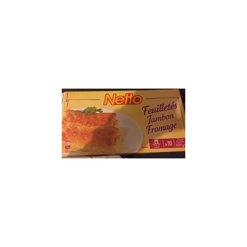 Netto 10 Friand Jambon From650