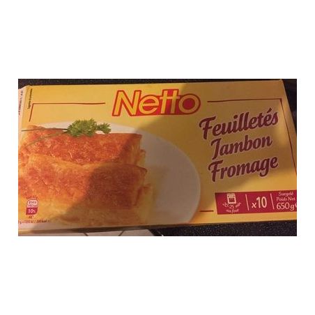 Netto 10 Friand Jambon From650