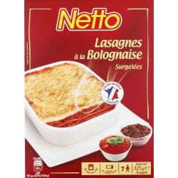 Netto Lasagne Bolo 325G