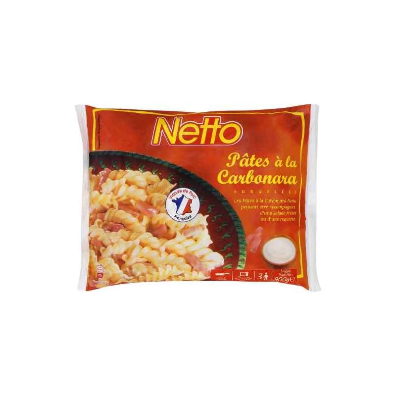 Netto Torsade Carbonara 900G