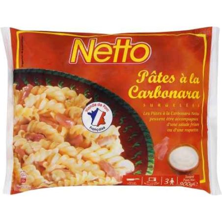 Netto Torsade Carbonara 900G