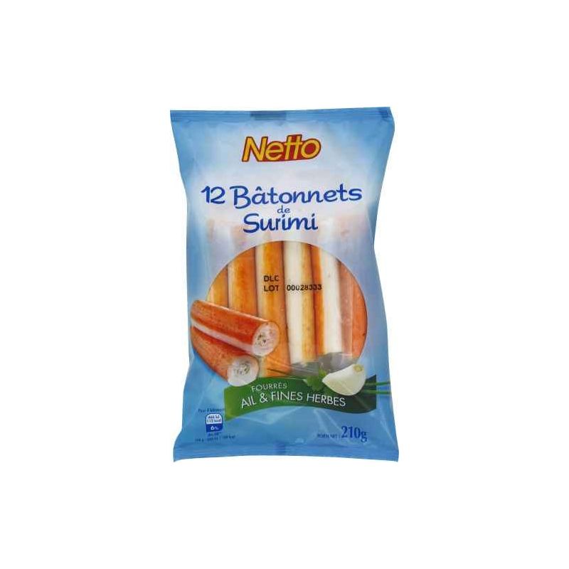 Netto 12 Bat Surimi Afh 210G