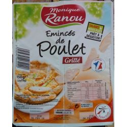 Ranou Emince Plt Grillex2 150G