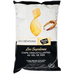 Les Creat. Chips Epai.Sel 135G