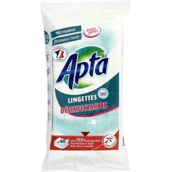 Apta Lingettes Mu Desinfec X40