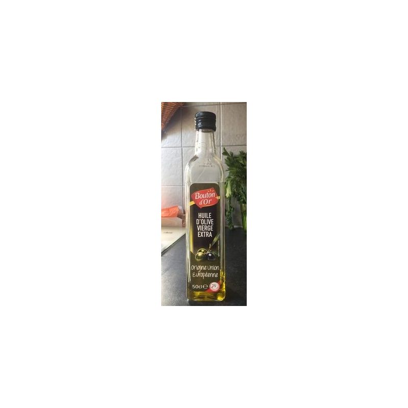 Bouton Or D Huile Olive 1/2L