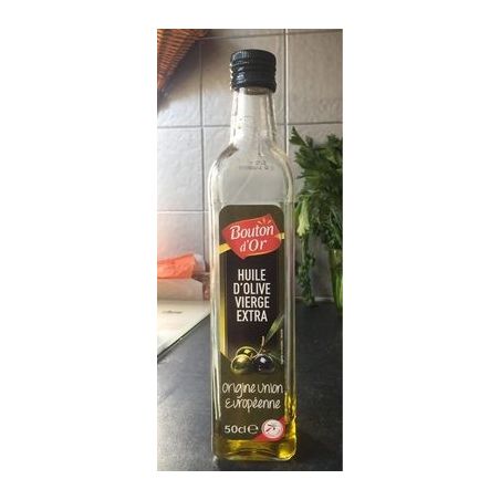 Bouton Or D Huile Olive 1/2L