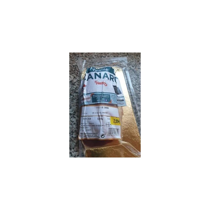 Netto Filet Canard Sv 200G Pf