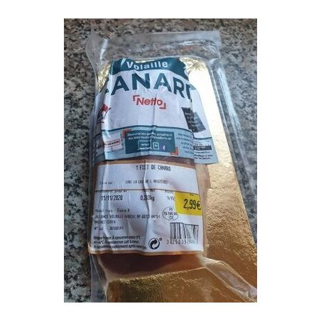 Netto Filet Canard Sv 200G Pf