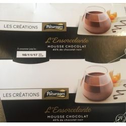Paturages Pat.Mous.Choco Aux Œufs 2X90G