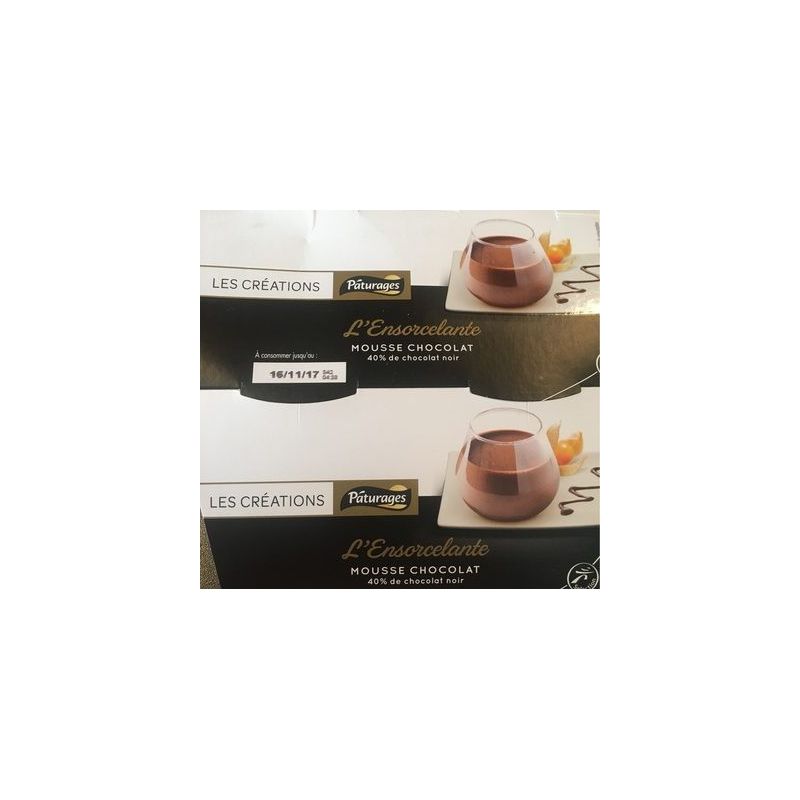 Paturages Pat.Mous.Choco Aux Œufs 2X90G