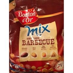 Bouton Dor D Or Mix Gout Bbq 120G