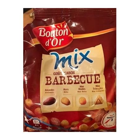 Bouton Dor D Or Mix Gout Bbq 120G