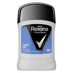 Rexona Stick Men Déodorant Anti Transpirant Cobalt Dry : Le 50Ml