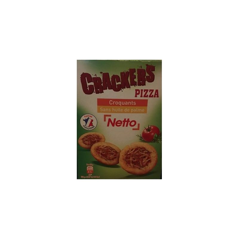 Netto Crackers Pizza 85G