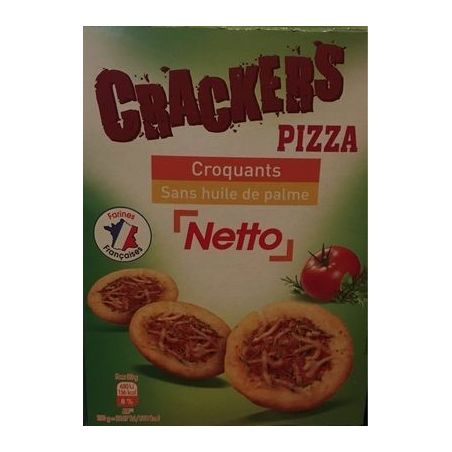 Netto Crackers Pizza 85G