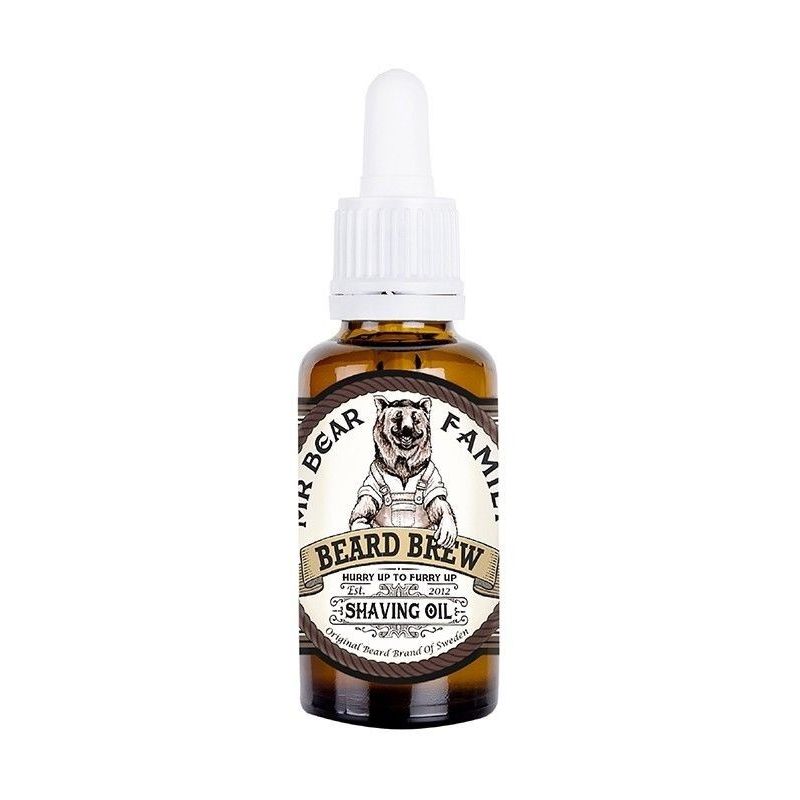 Mr. Bear Family Beard Brew Shaving Oil 30Ml