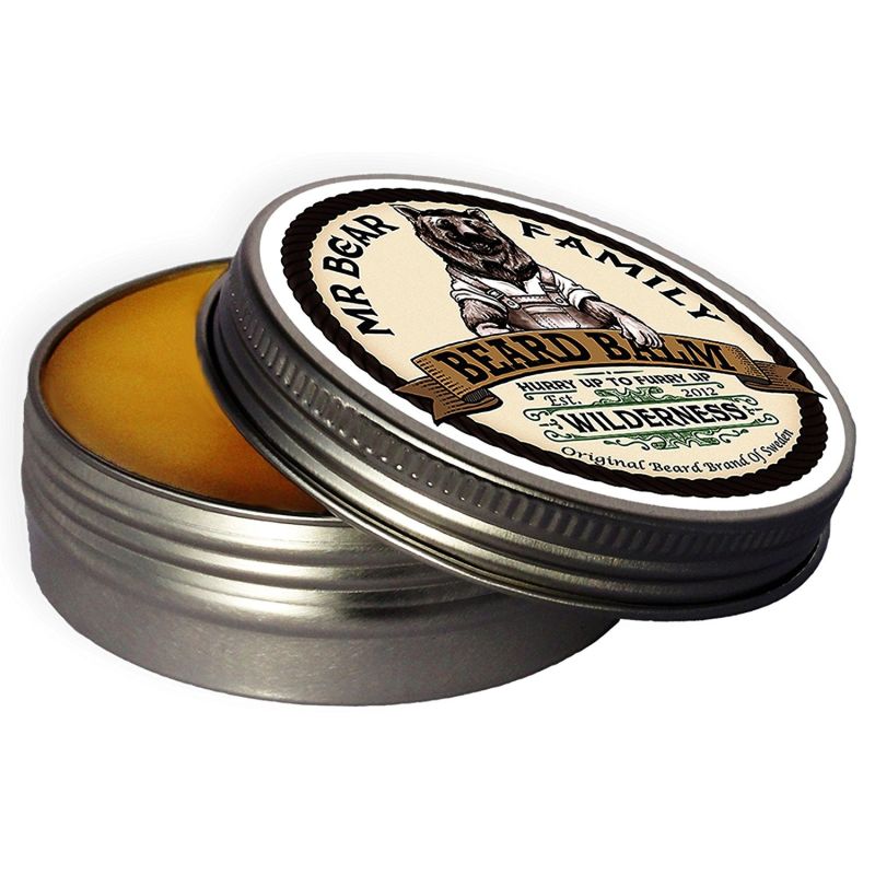 Mr. Bear Family Beard Balm Wilderness 60Ml