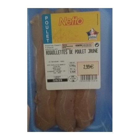 Netto Aiguillette Plt Jne 240G Pf