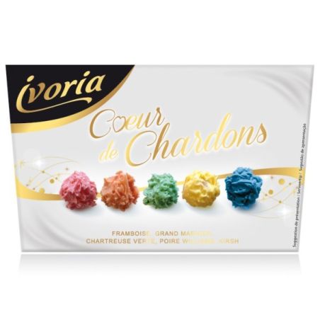 Ivoria Ballotin Chardons 200G