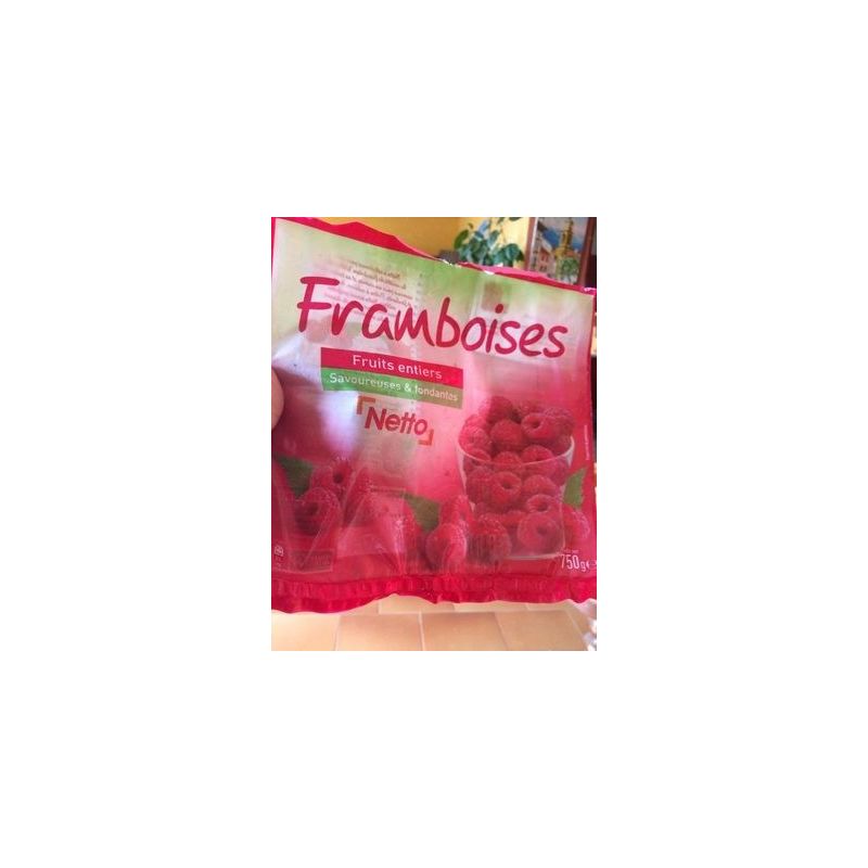 Netto Framboises 750G