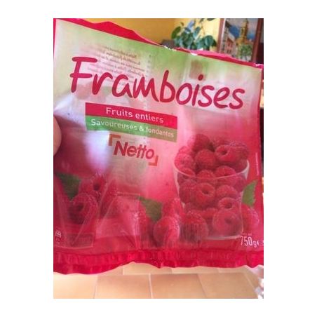 Netto Framboises 750G