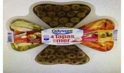 Odyssee Odyss Tapas Anchois Olive 300G