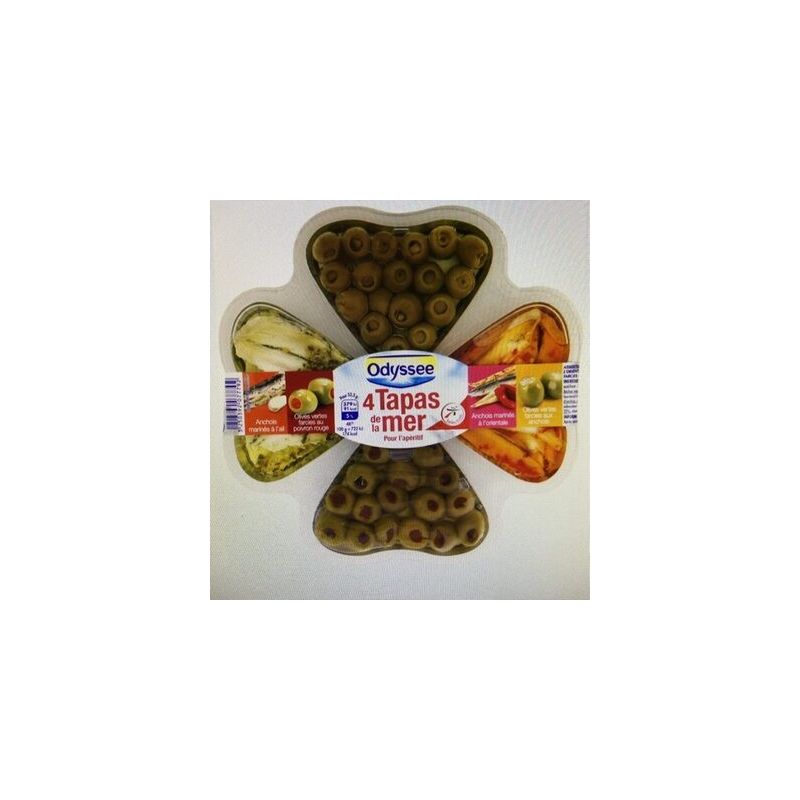 Odyssee Odyss Tapas Anchois Olive 300G