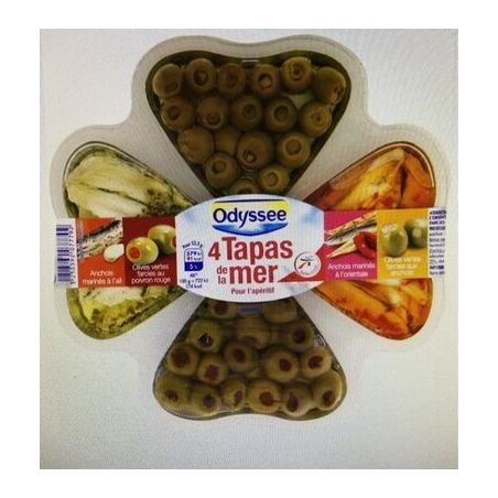 Odyssee Odyss Tapas Anchois Olive 300G