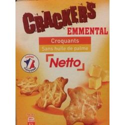 Netto Crackers Emmental 105G