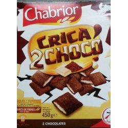 Chabrior Crica Duo Choco 450G